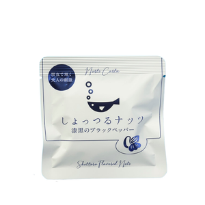 ノルテカルタ しょっつるナッツ 漆黒のブラックペッパー 15g