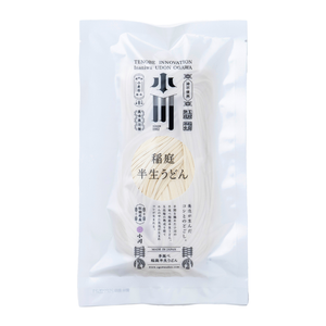 稲庭うどん小川 稲庭半生うどん 200g