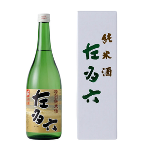 千歳盛酒造 特別純米酒 左多六 720mL