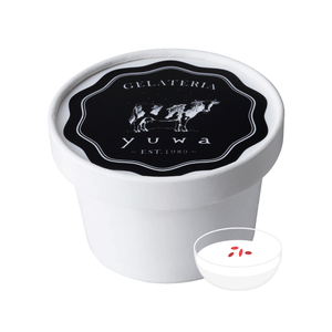 ジェラテリアyuwa カップジェラート 杏仁豆腐 80mL