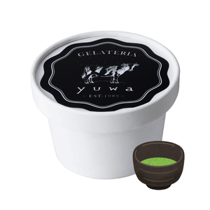 ジェラテリアyuwa カップジェラート 宇治抹茶 80mL