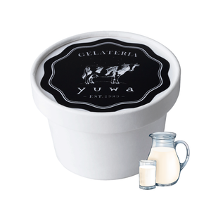 ジェラテリアyuwa カップジェラート フレッシュミルク 80mL